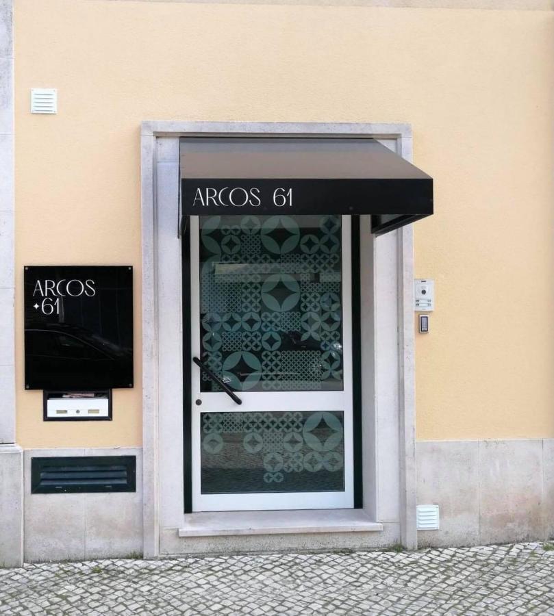 Arcos 61 Apartamento Tomar Exterior foto